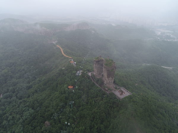 承德市双塔山景区