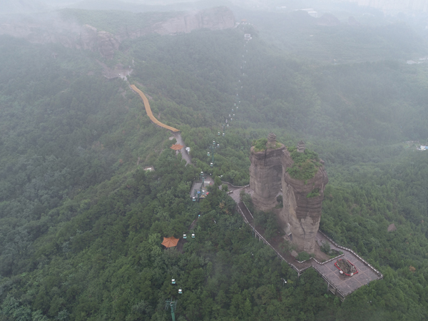 承德市双塔山景区