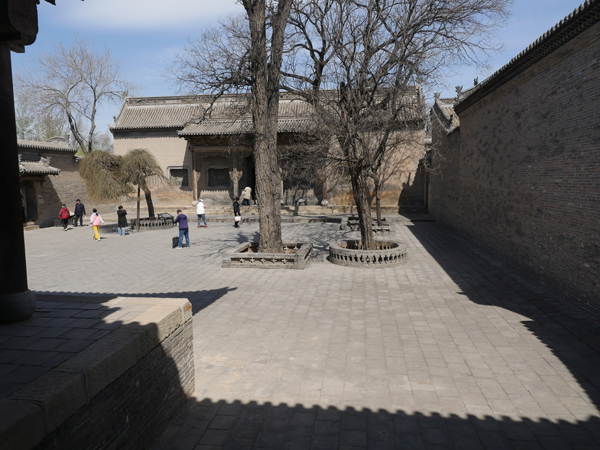 常家庄园景区