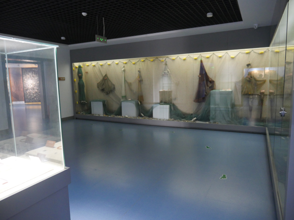 大安市嫩江湾旅游区渔猎博物馆，春捺钵文化及捕鱼工具陈列展厅