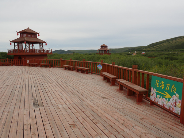 多伦湖景区