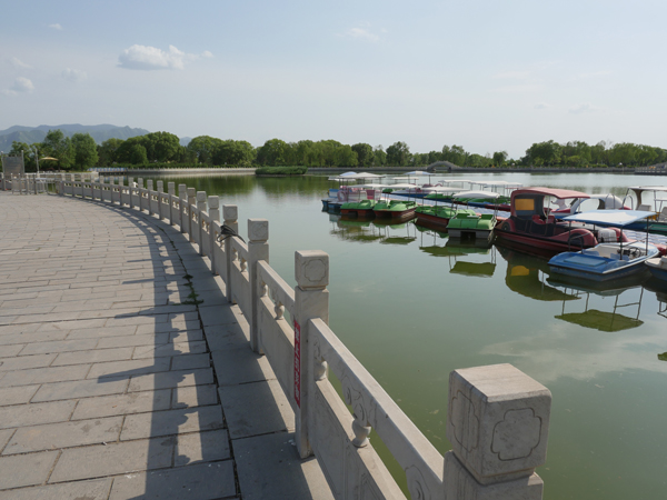 代县滹沱河湿地公园