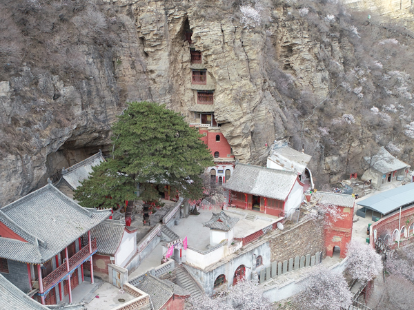 代县赵杲观景区