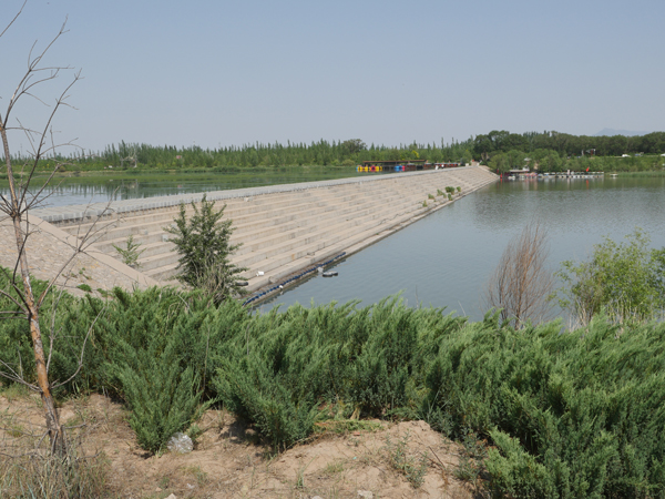 鹅毛河湿地公园