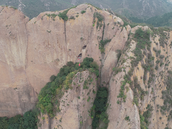 丰宁白云古洞景区