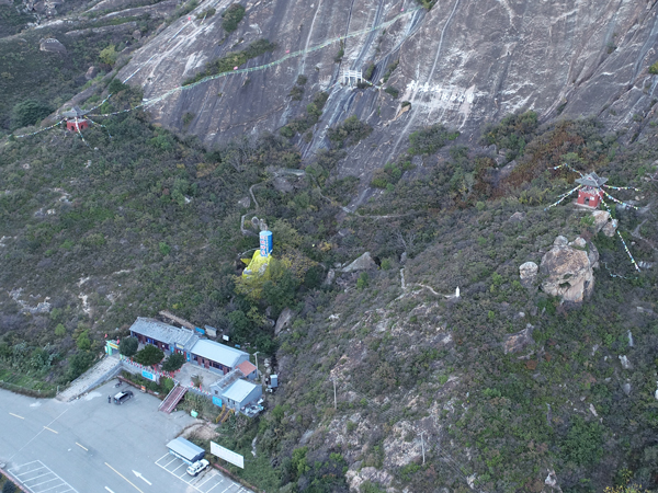 丰宁喇嘛山冰臼景区