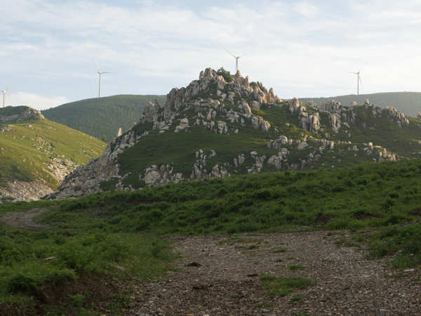 广灵六棱山区域