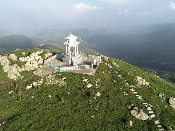 广灵六棱山区域