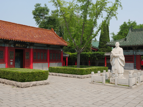 广饶孙武祠