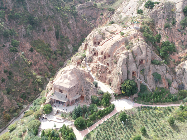 固原须弥山石窟