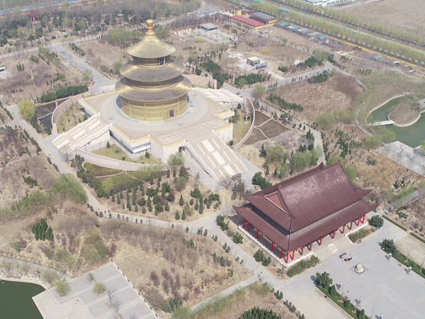 海岛金山寺