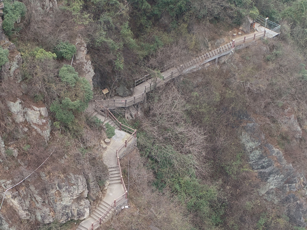 汉中石门栈道