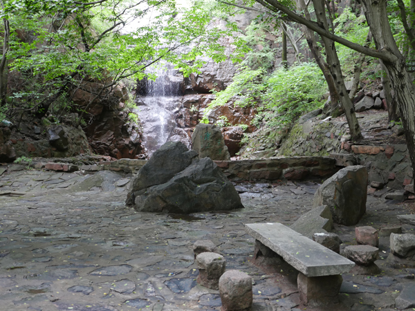 锦山自然生态风景区五月下旬