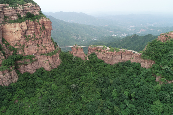 锦山自然生态风景区