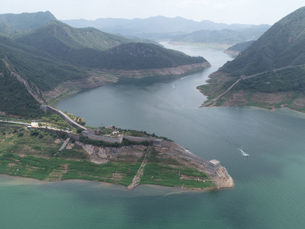 宽城蟠龙湖景区