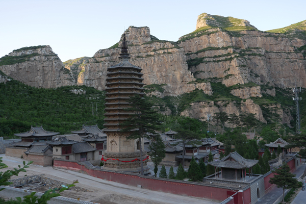 灵丘觉山寺