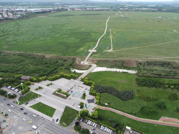 辽上京国家考古遗址公园七月中旬