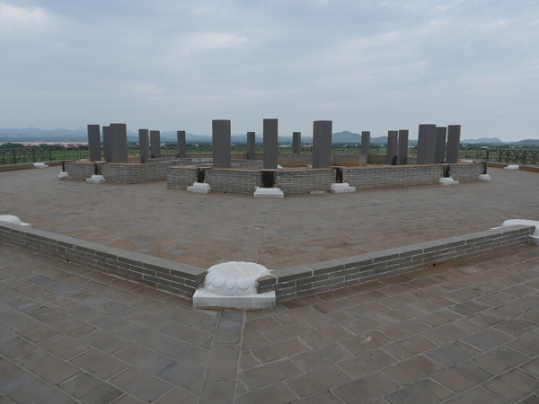 辽上京国家考古遗址公园，西山坡佛寺遗址