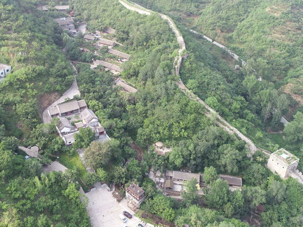 青山关景区