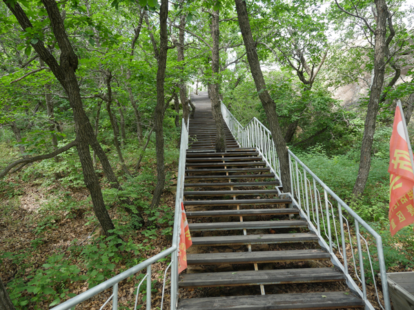 克什克腾世界地质公园青山园区