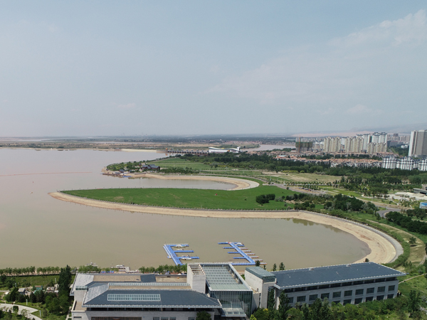 乌海湖景区