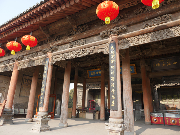 万荣后土祠