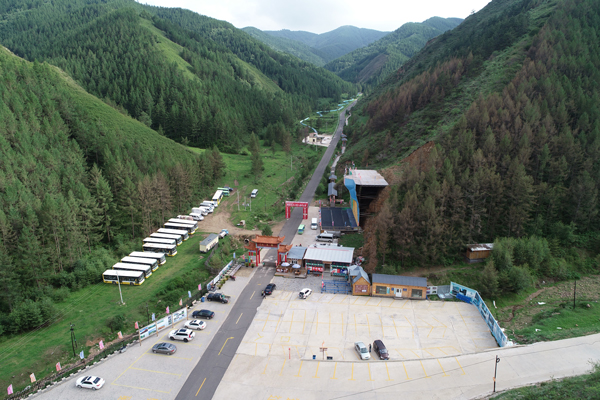 兴和苏木山景区