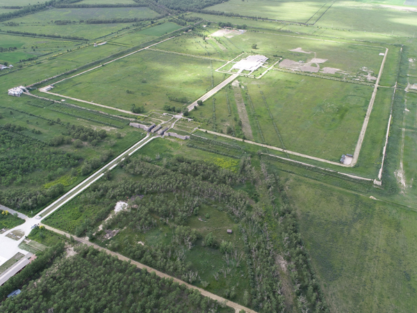 元中都国家考古遗址公园七月上旬