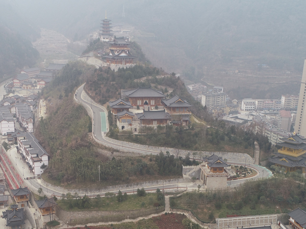 镇安金台山