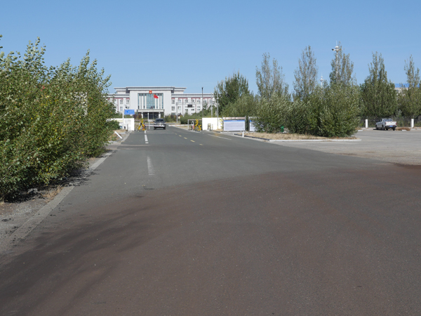 珠恩嘎达布其口岸九月中旬