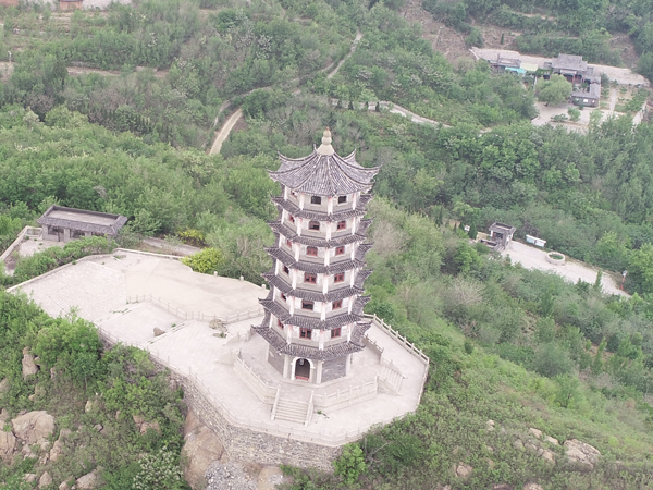 邹平唐李庵