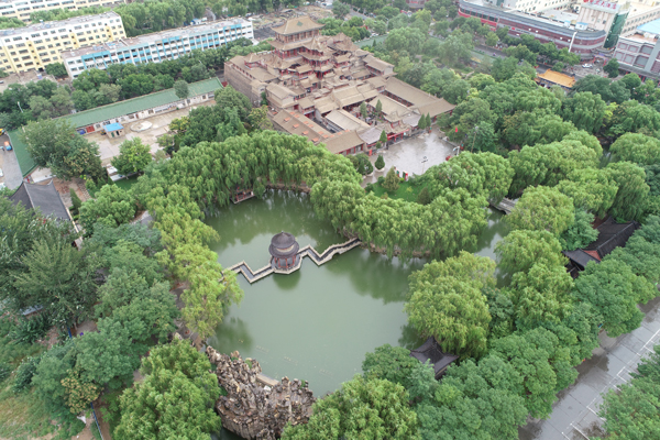 中卫高庙保安寺