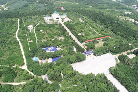 成吉思汗庙景区