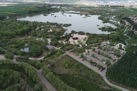 呼和浩特市南湖湿地公园