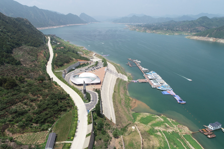 宽城蟠龙湖景区