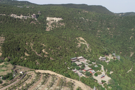 天龙山景区