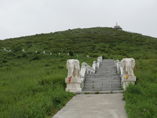 成吉思汗瞭望山