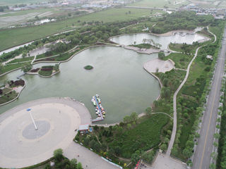 代县滹沱河湿地公园