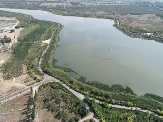 鹅毛河湿地公园