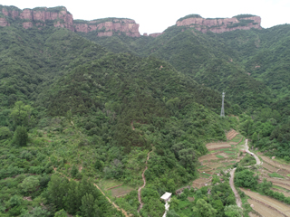 锦山自然生态风景区五月下旬