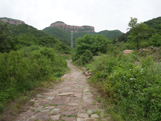 锦山自然生态风景区五月下旬