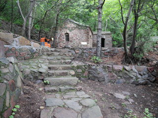 锦山自然生态风景区，八路军指挥所