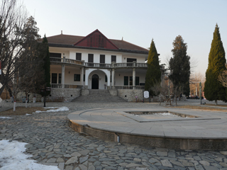 井陉段家楼景区十二月下旬，总办楼，段祺瑞胞弟段祺勋，段祺瑞长子段宏业曾在此办公、居住