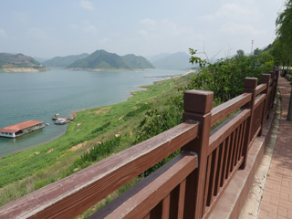 宽城蟠龙湖景区