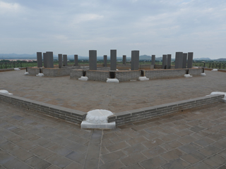 辽上京国家考古遗址公园，西山坡佛寺遗址