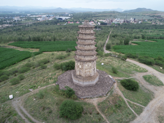 辽上京南塔