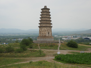 辽上京南塔七月中旬