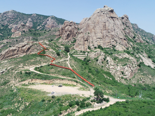 林西九佛山风景区六月下旬