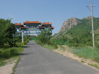 林西九佛山风景区六月下旬