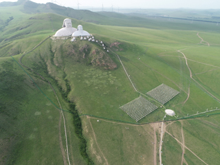 蒙元帝王雕塑群七月上旬，蒙元兵阵
